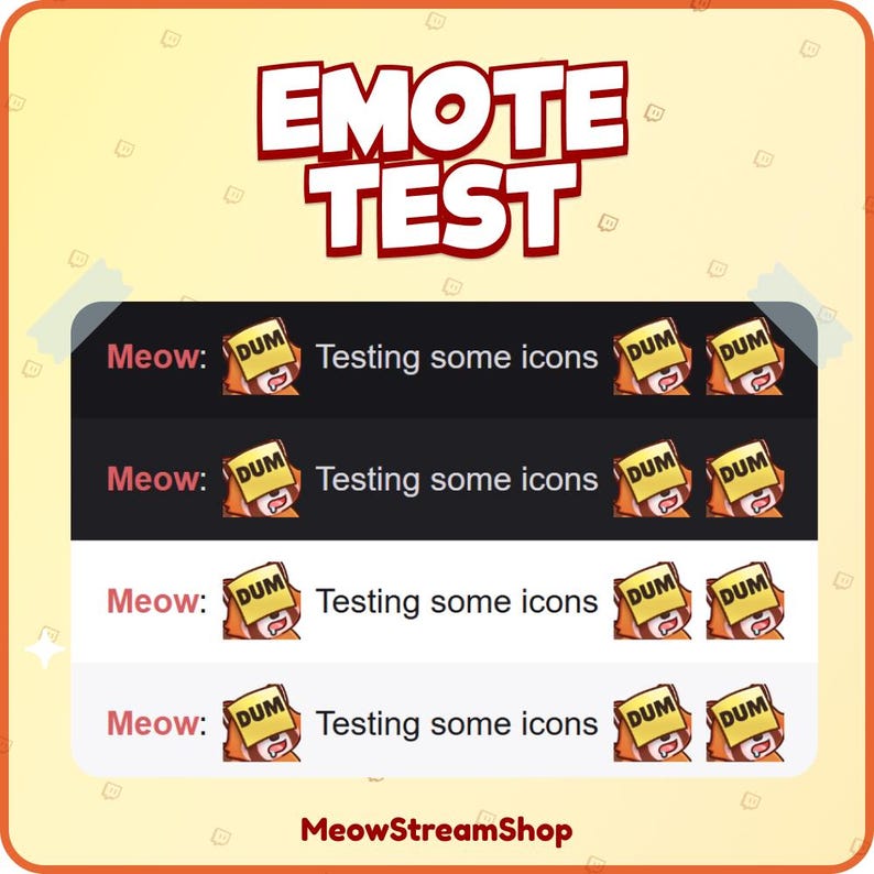 Red Panda DUM Twitch Emote – Cute Twitch Emote PNG | Discord, Vtuber ...