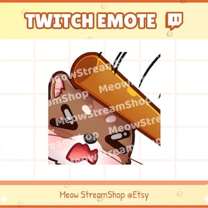 Twitch Emote / Cute Otter bonk, ban, stick, hammer Emotes / Kawaii Otter Beaver Discord Youtube Sub Emoji