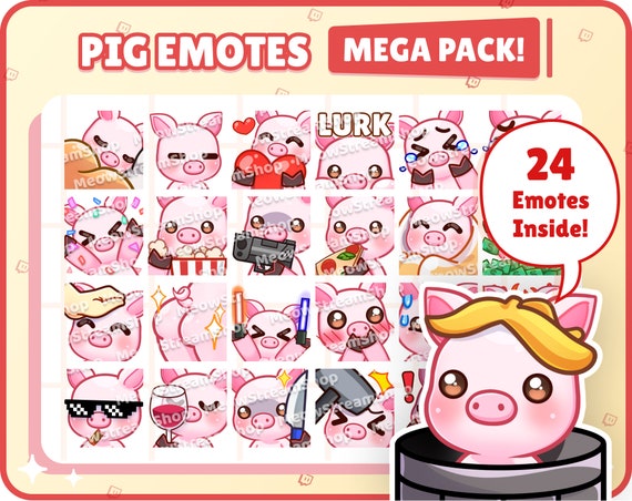 Piggy Mega Pack