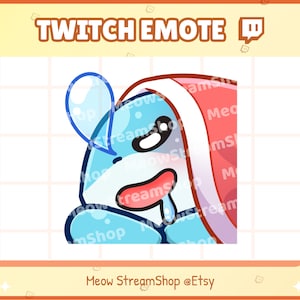 Twitch Emote / Cute shark Sleep, Comfy blanket Emotes / kawaii sharks chibi, baby, pups Sub Emoji