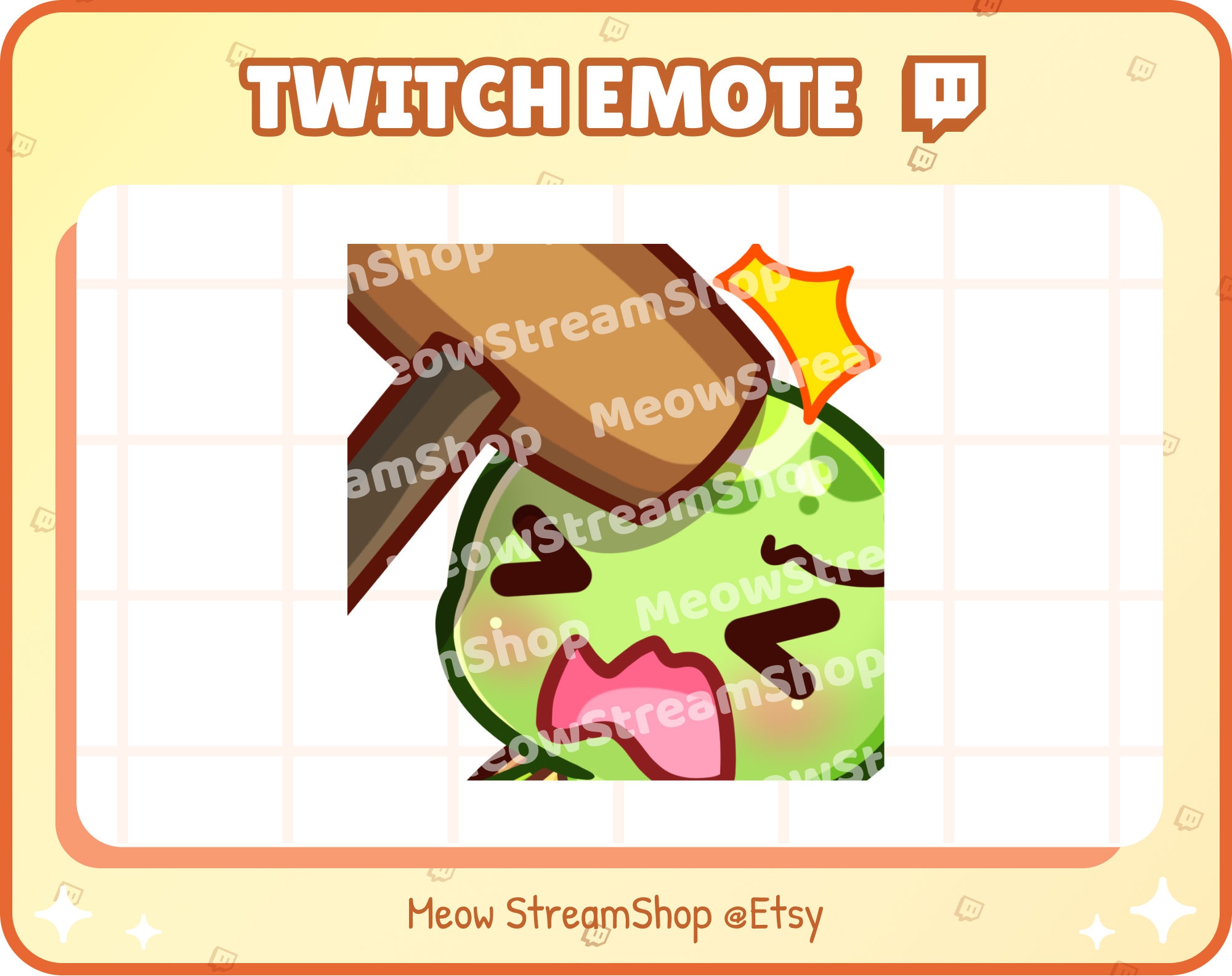 Twitch Emote / Cute Tortoise Bonk, Bonked, Hammer Emotes / Kawaii Turtle,  Reptile, Sea Turtle Sub Emoji - Etsy