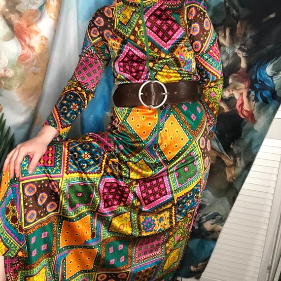 60s // 70s Patchwork Dream Maxi