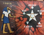 A3 Acrylic Thoth Art Magic
