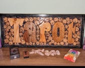 3D Tarot Resin Display Sign - One of a Kind