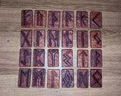 Elder Futhark Rune Set Made by Thoth