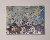 Crystal Fluid New Earth Acrylic Painting