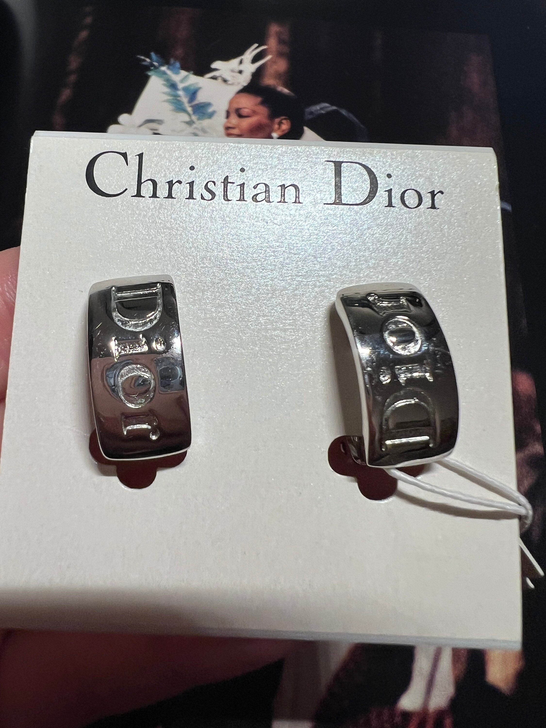 Christian Dior Hair Clips - Etsy