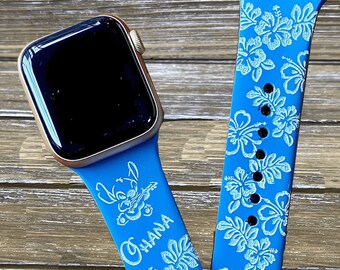 Disney Apple Watch Band Etsy