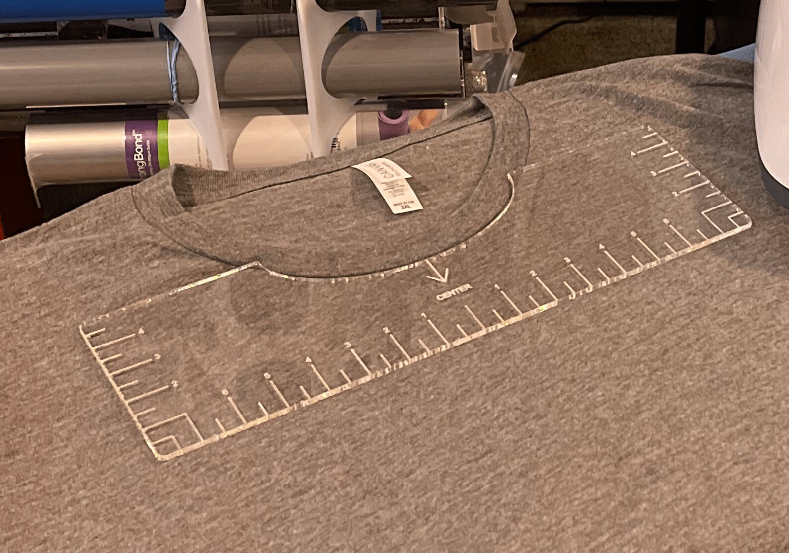 best tshirt alignment tool
