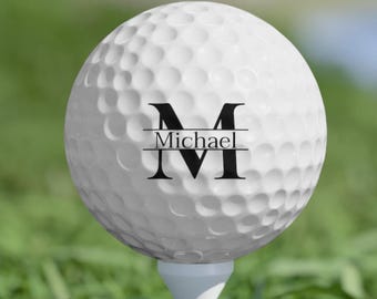 Custom golf balls personalized gift for dad, groomsmen gifts personalized gift for him, golf gifts golfer gift, guy gifts, boyfriend gift