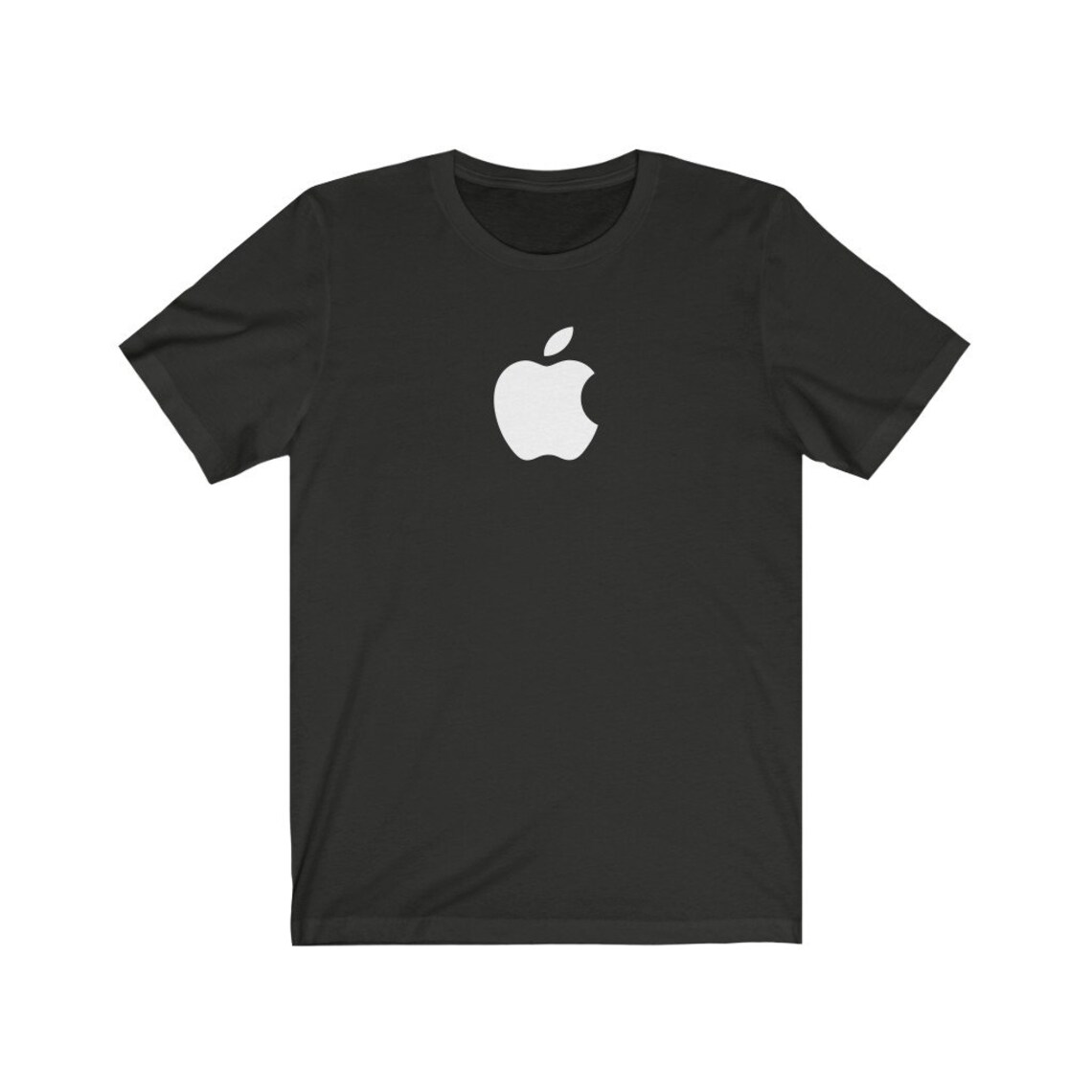 Apple TShirt Unisex Jersey Short Sleeve Tee iPhone iMac Etsy