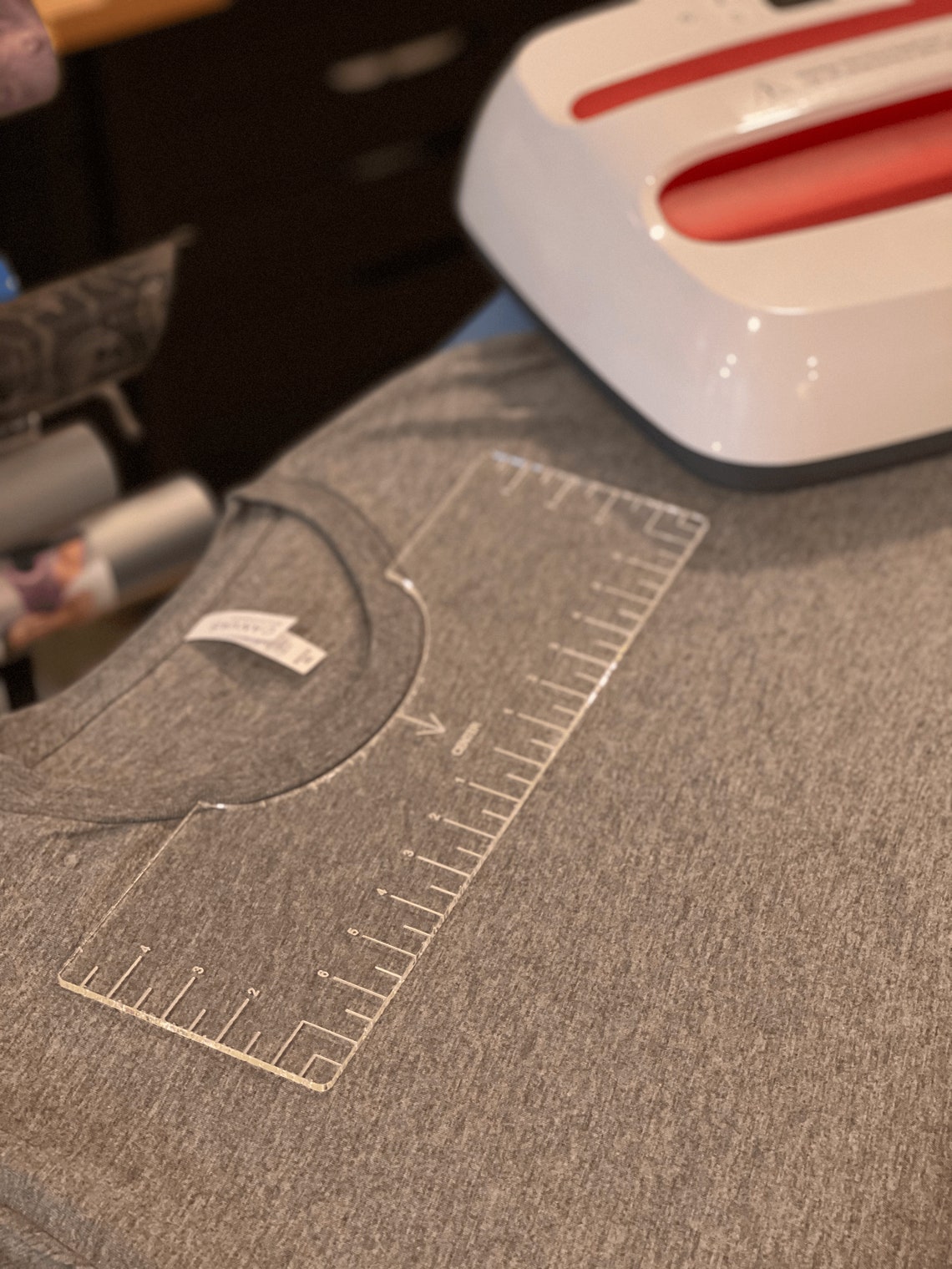 T-shirt alignment tool Centering Tool tshirt Ruler Vinyl | Etsy