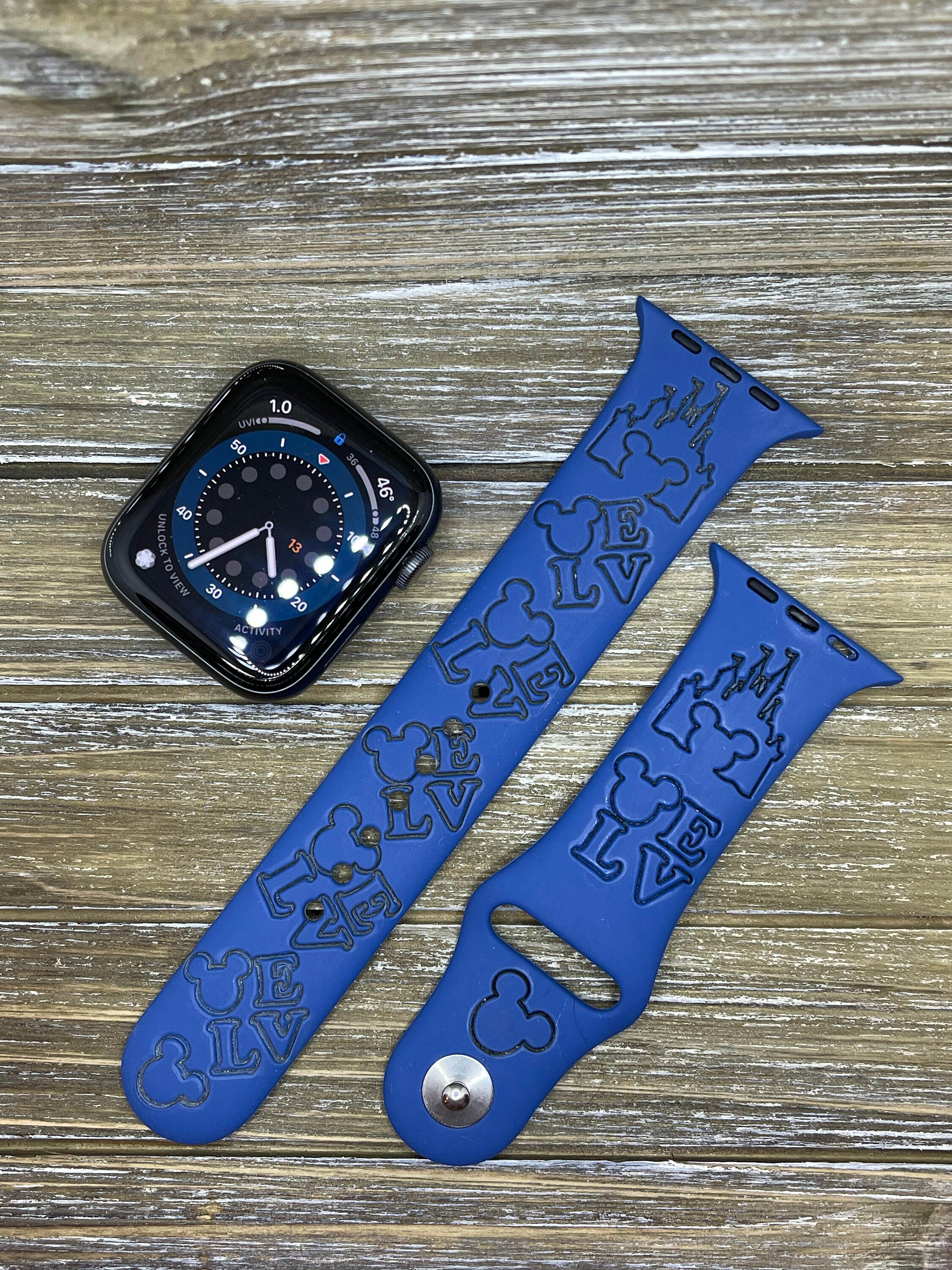 Disney Watch Band Disney Love apple watch band Disney Etsy