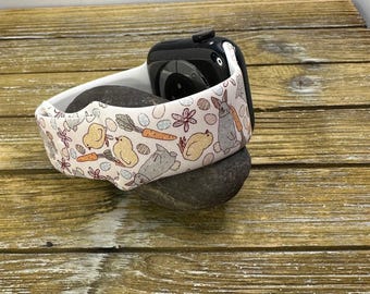 Easter bunnies chicks silicone watch band for apple watch samsung fitbit