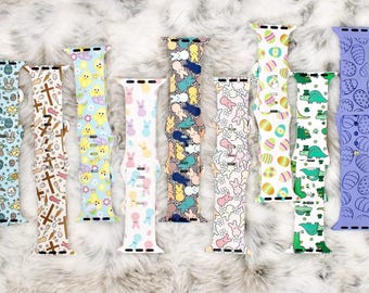 Bracelet montre collection Pâques pour pomme samsung fitbit bracelets montre femme bracelet iwatch 38 mm 40 mm 41 mm 42 mm 44 mm 45 mm 49 mm cadeau