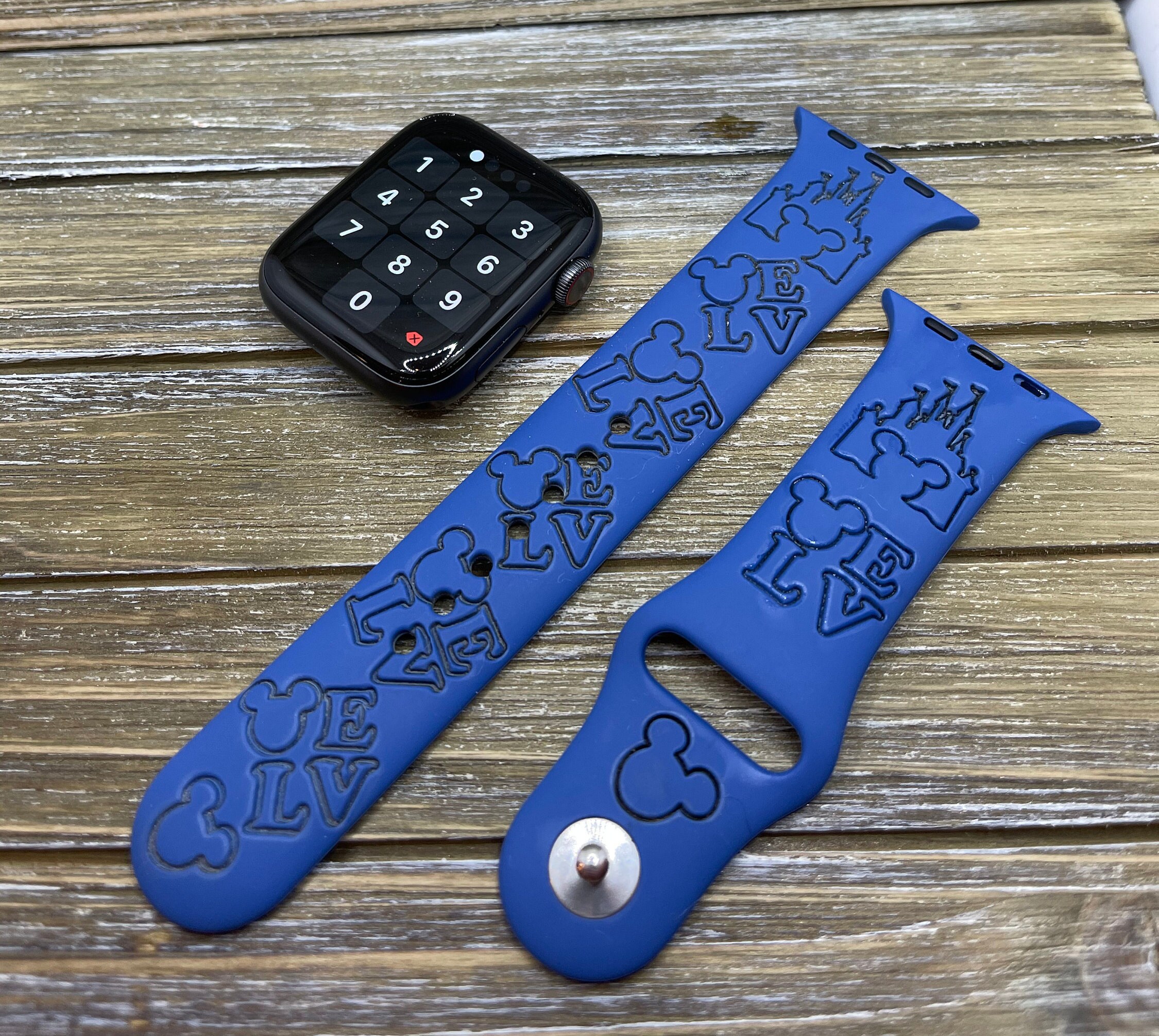 Disney Watch Band Disney Love apple watch band Disney Etsy