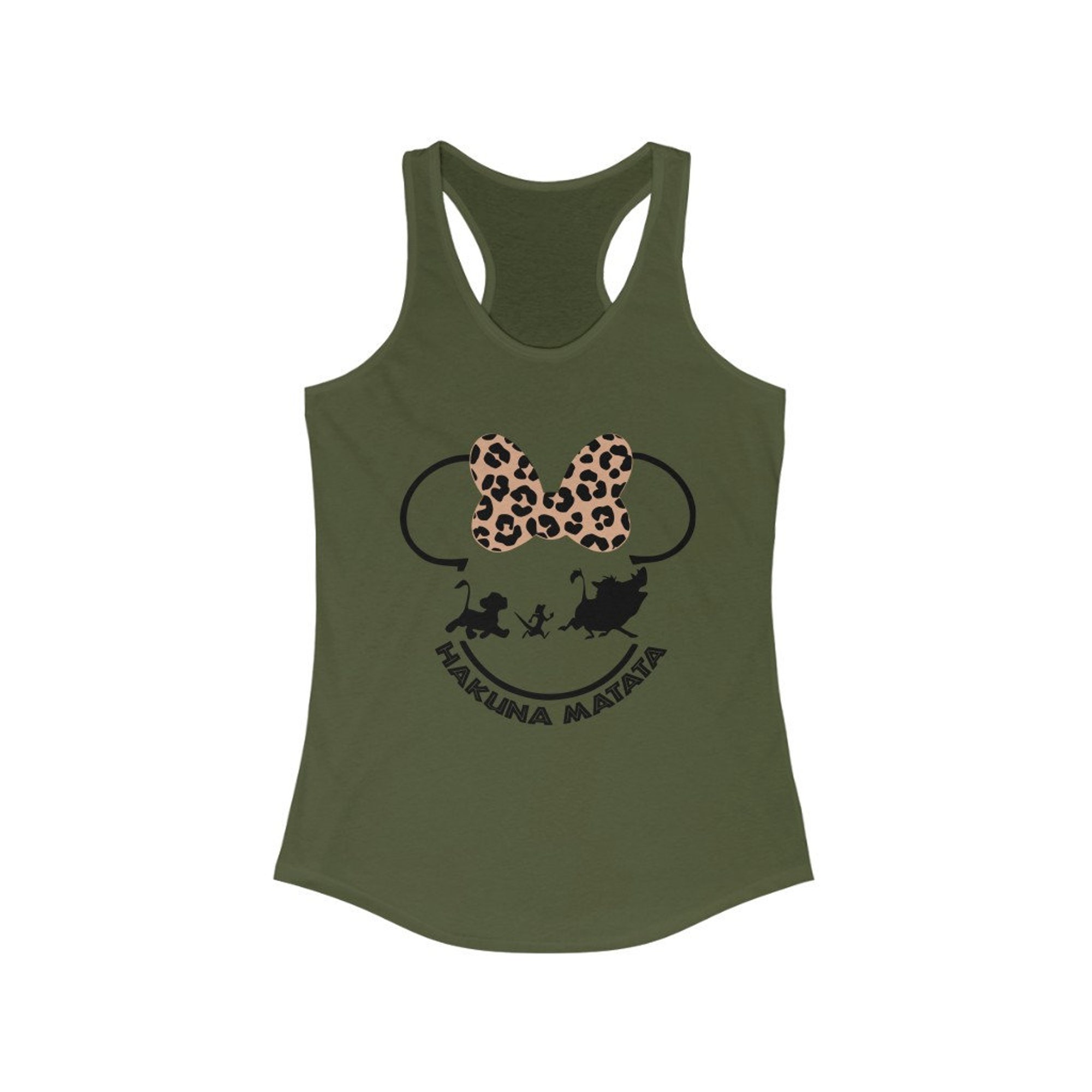 Discover Hakuna Matata Mickey Safari - Lion King Disney Animal Kingdom Disney Tank Top, Mickey Park Shirt, Disney Shirt Tank Disneyland Mothers day