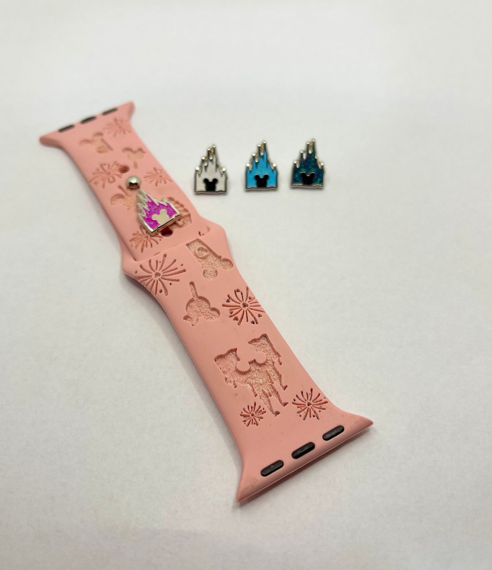 Magic castle Watch Band Charm Disney Watch Band Charm Disney Etsy