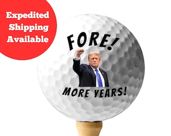 Funny trump golf ball gift Top brands Titleist Callaway Golf gifts for men Christmas golf gift trump gift funny golf ball