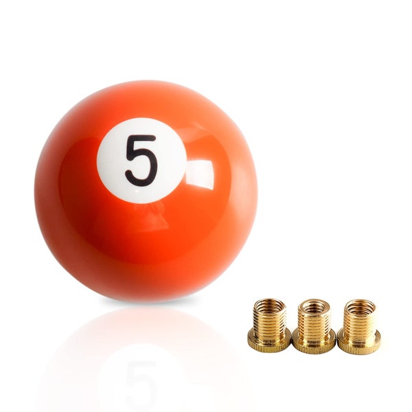 Red Bow 8 Ball Shift Knob – D&L Billiards