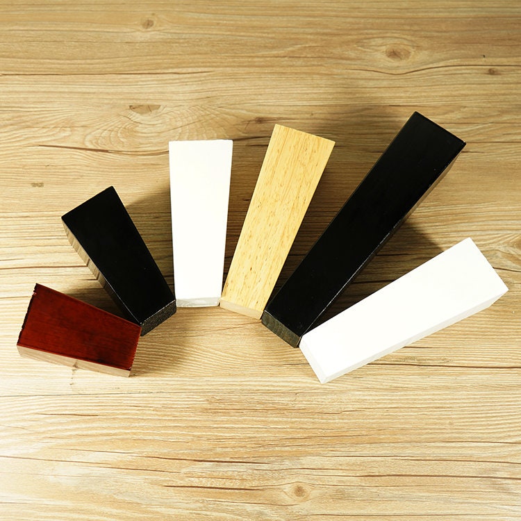 Möbelbeine 12 Zoll Holz Bankbeine Stuhlbeine Quadratische | Etsy