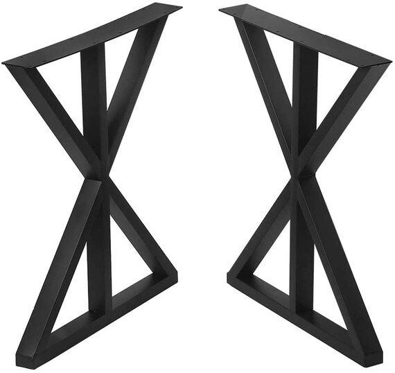 Table Legs Cast Iron Dining Table Legsindustrial Desk Legs Etsy
