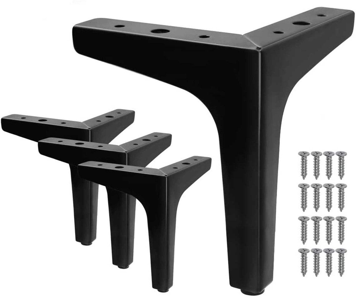 4pcs 7inch Furniture Legs Modern Style Furniture Sofa Legs Etsy