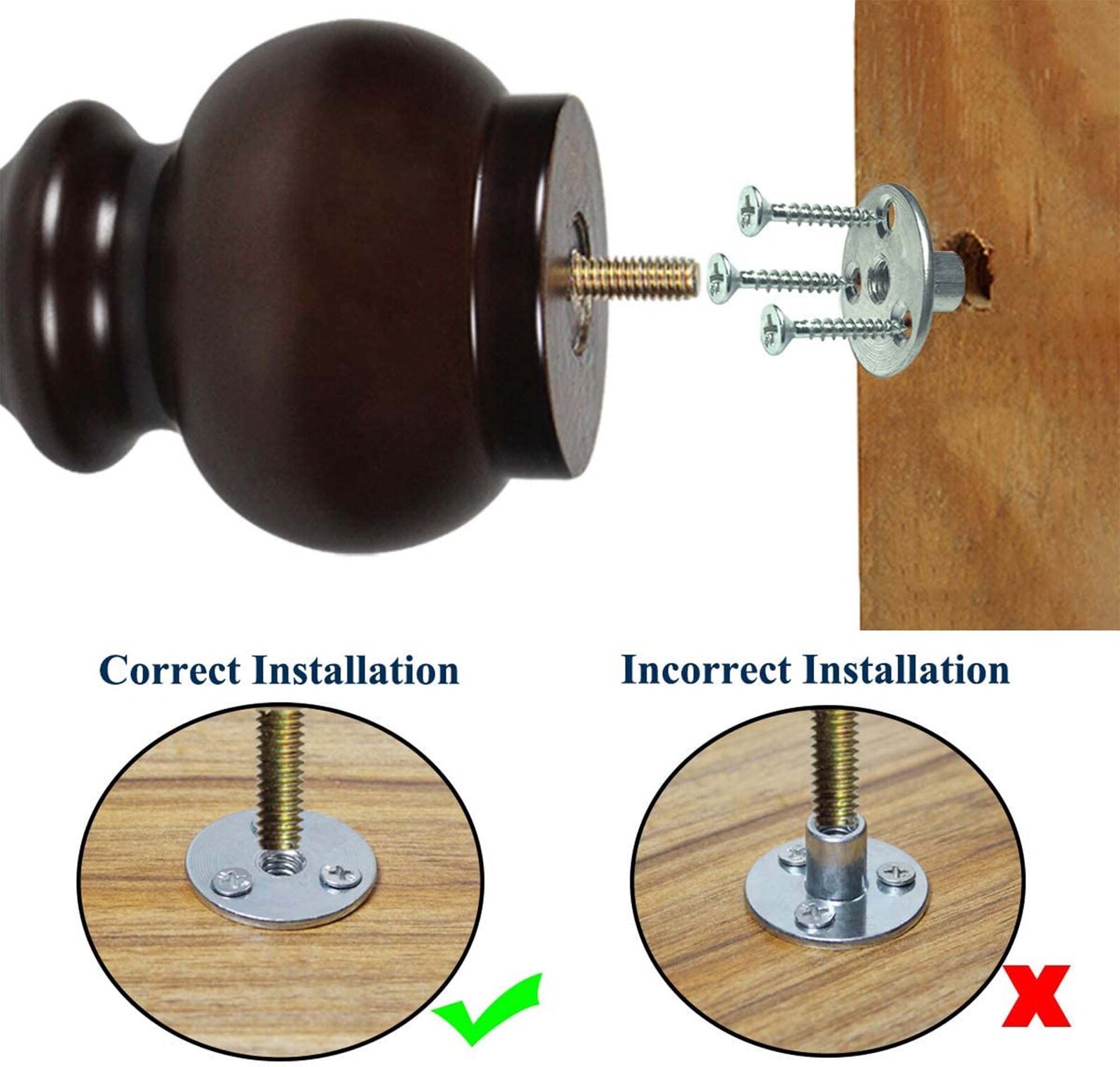 Wood Sofa Legs 4 Inch Turned Furniture Legs Set of 4 for Couch Etsy