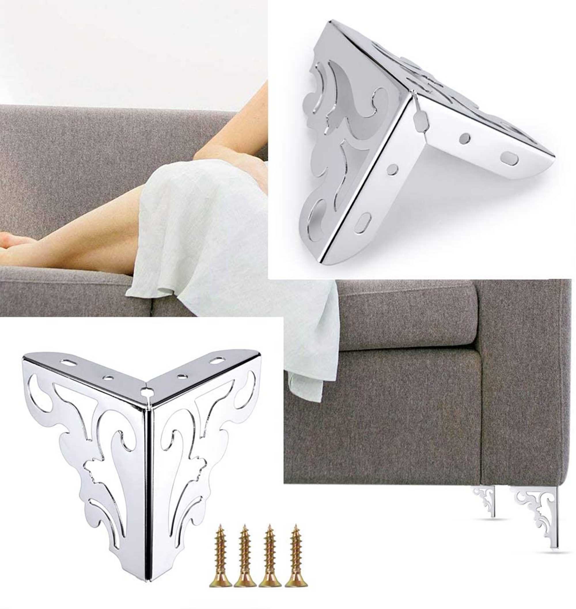 4pcs Metal Furniture Legs Feet Modern Sofa Legs for Etsy
