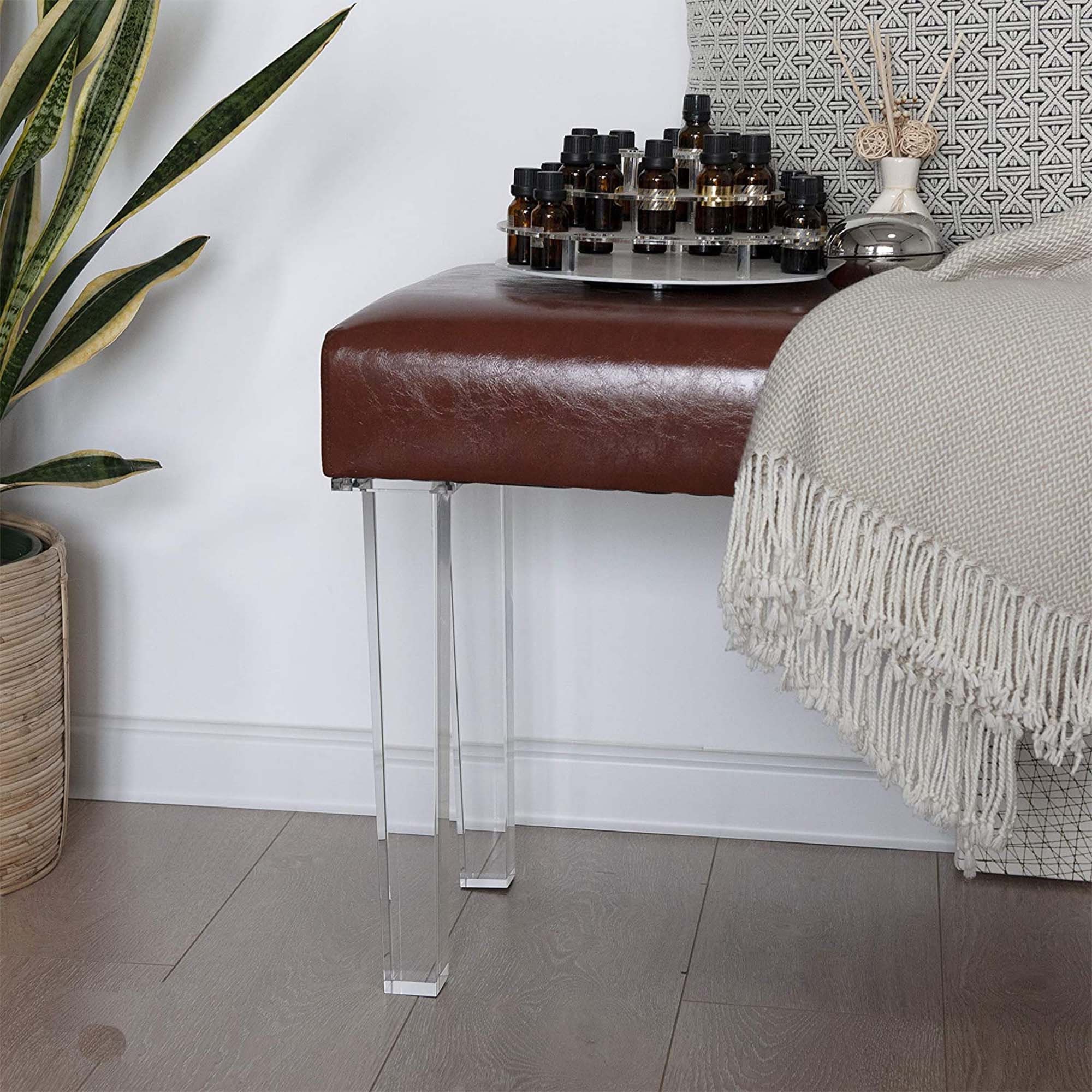 16 Zoll Acryl Möbelbeine 4er Set Couchtisch Schreibtisch | Etsy