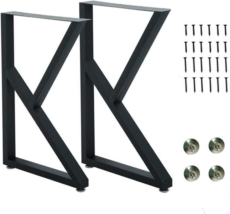 Matel Legs for Tablecast Iron Dining Table Legs K Type Table Etsy