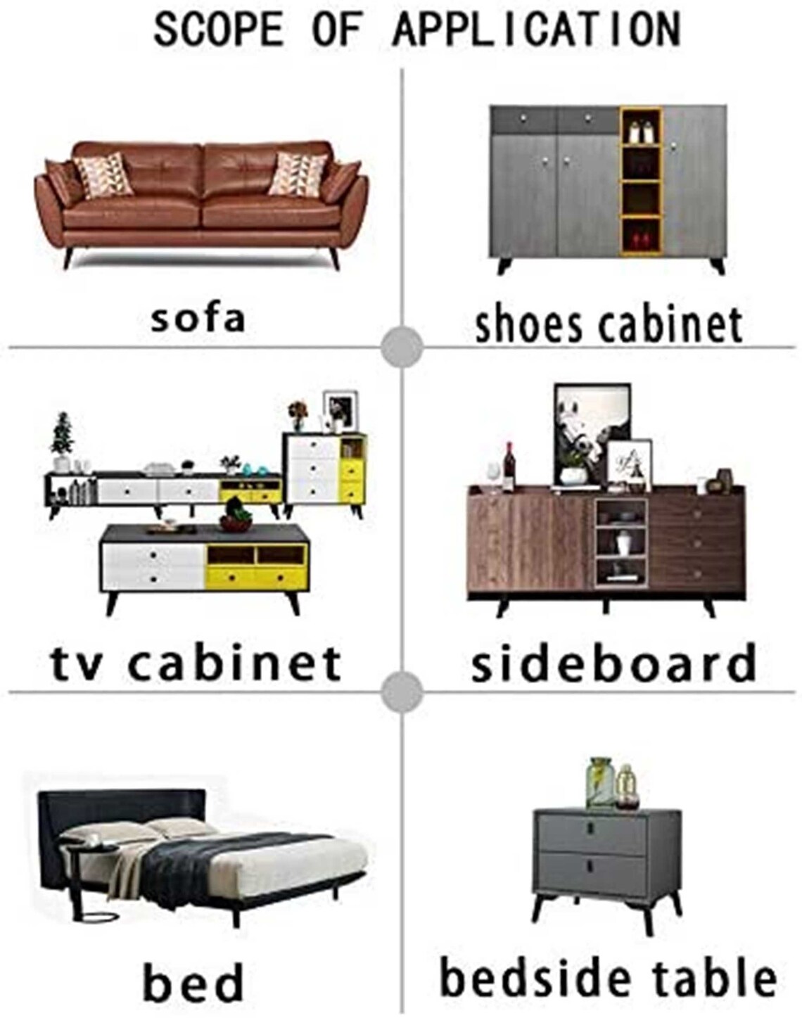 7.8'' Schräge Möbelbeine Schwerer Schrank Stuhl Tisch | Etsy