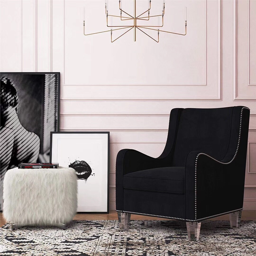 4pc 5 verjüngte Acryl Möbel Beine Transparente Sofa | Etsy