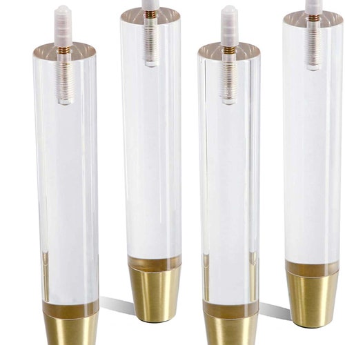 Acrylic Furniture Legs Etsy