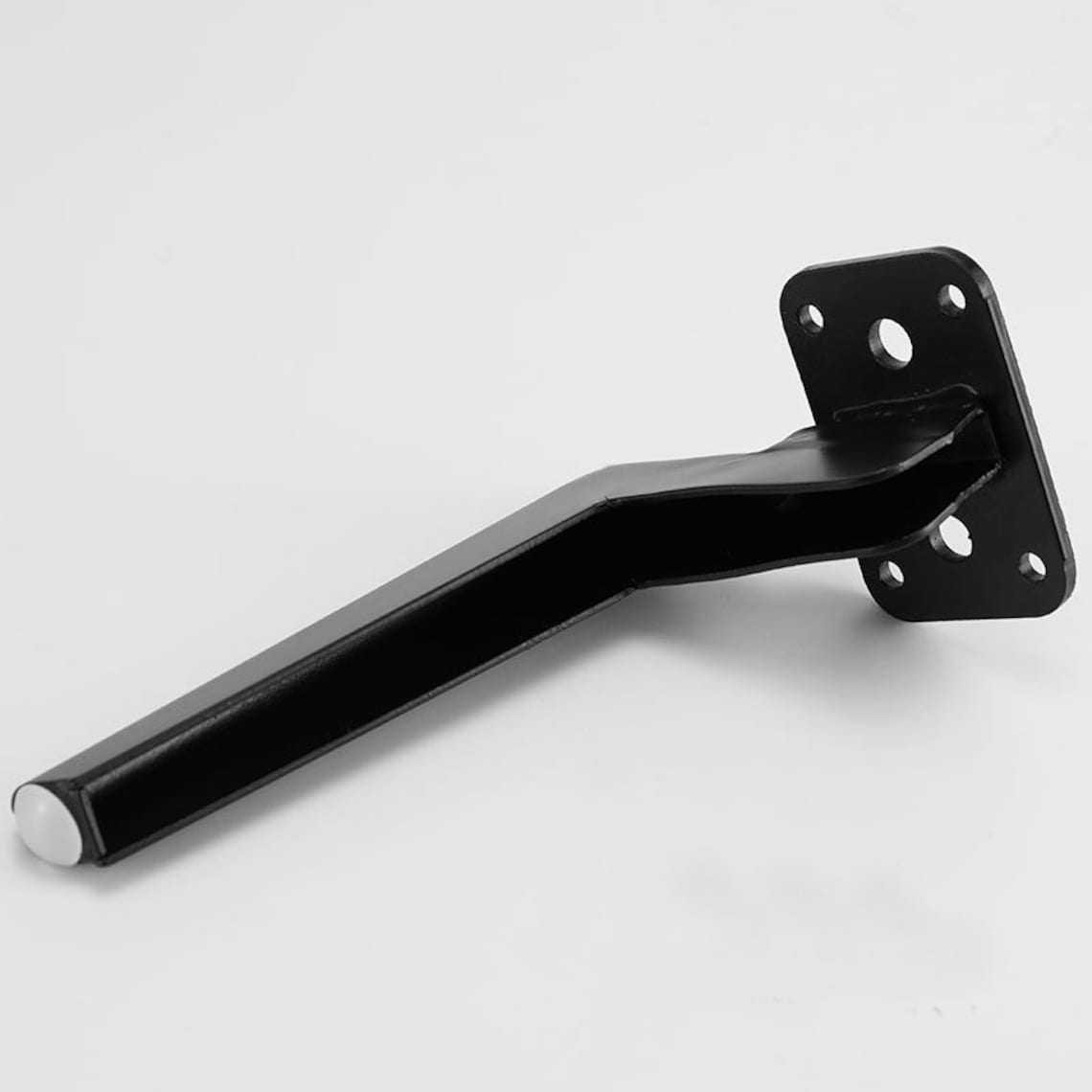 4pc 17.5cm Inclined Black Metal Furniture Legs Straight Sofa Etsy Canada