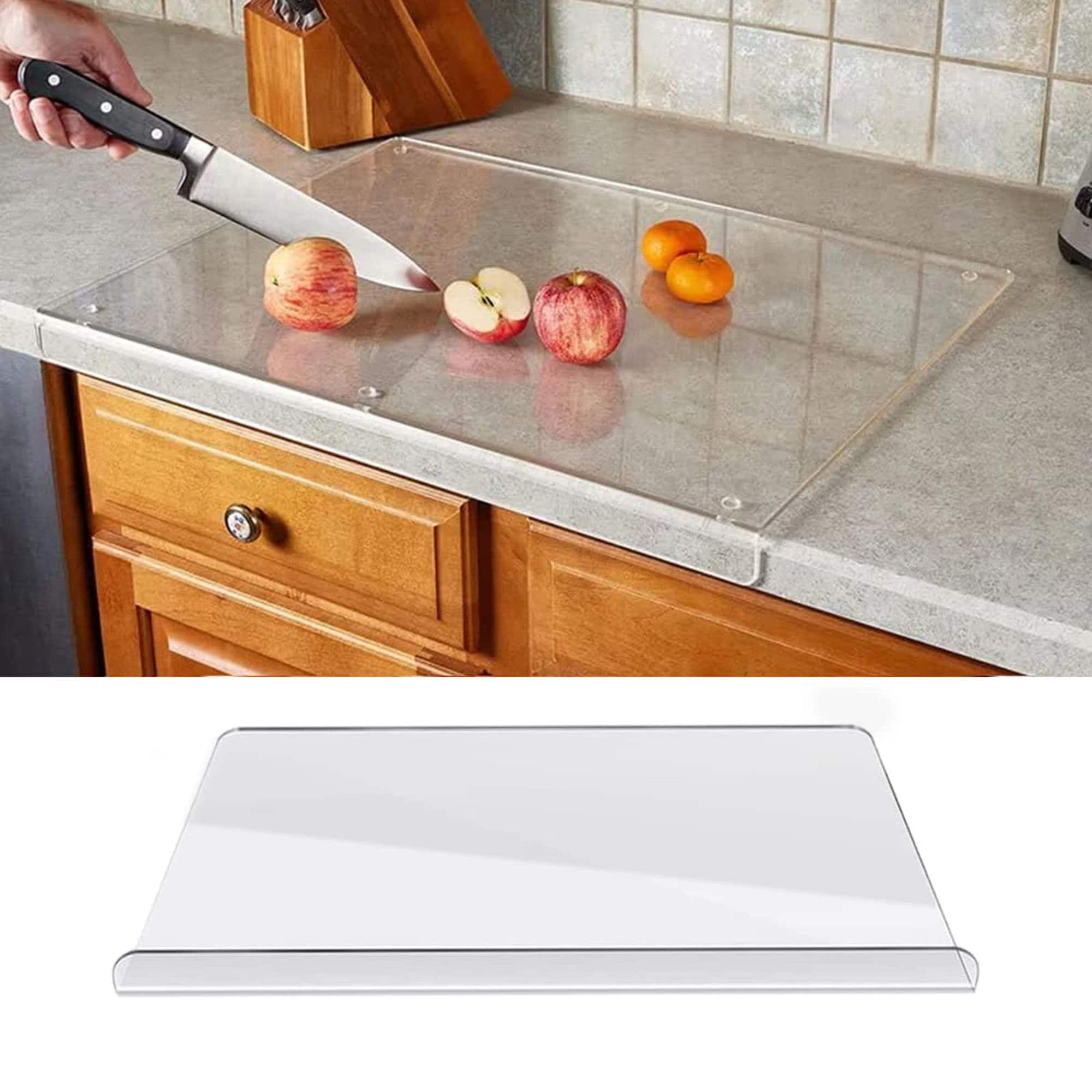 Silicone Counter Mats, Kitchen Countertop Protector, Non Slip, Nonskid Heat  Resistant Desk Saver Pad 