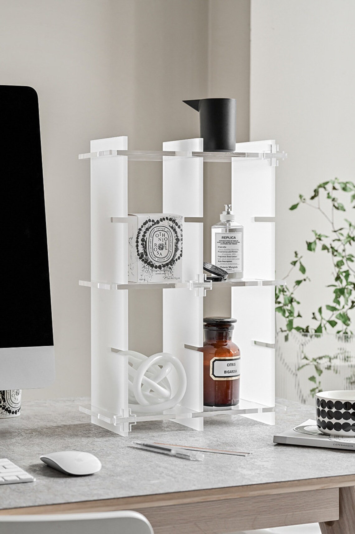 Multi functional acrylic storage rack can be freely combined Etsy