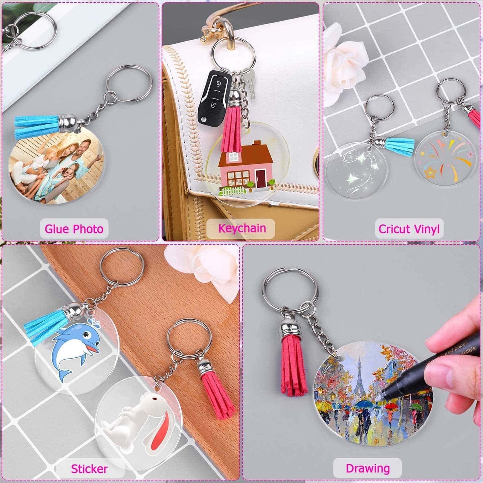 Market Price Maverick Anchor Keychain. Employee Appreciation Gift. Corporate Gif