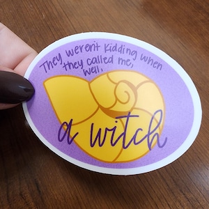 Ursula, Villain Quotes - 3" Sticker