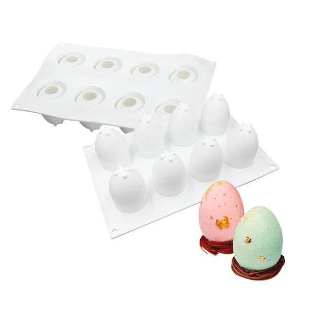 Silicone Mold egg candle/food/wax/cement/Concrete/epoxy/resin Etsy