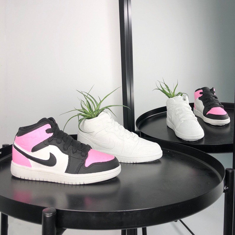 Air Jordan 1 Sneaker Plant Pot / Shoe Planter Etsy