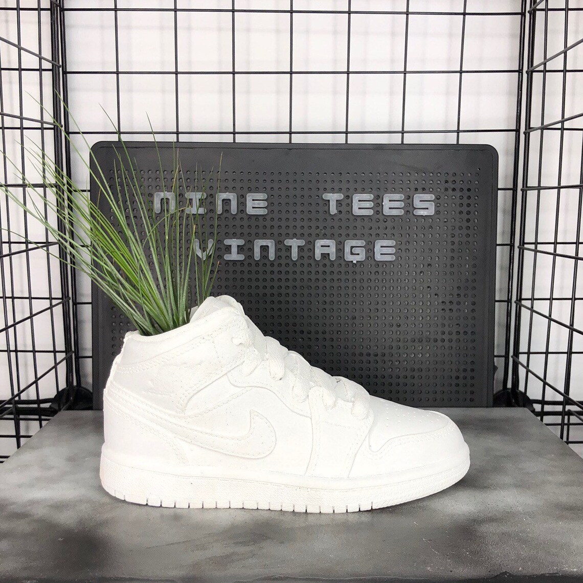 Air Jordan 1 Sneaker Plant Pot / Shoe Planter Etsy