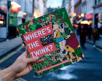 Where's The Twink? The Book