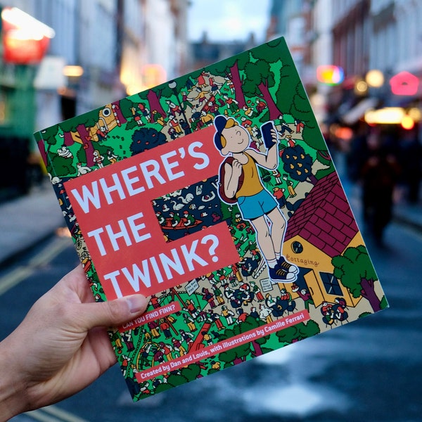 Where's The Twink? The Book