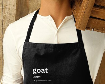 Goat - Unisex Apron Cotton Apron - Multiple colours available