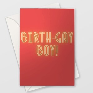 Naissance d'un garçon - Garçon GAY !