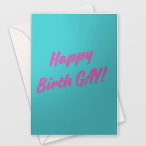 Buon compleanno, Gay!