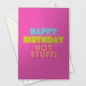 Buon compleanno Hot Stuff - Biglietti di auguri Hot Stuff