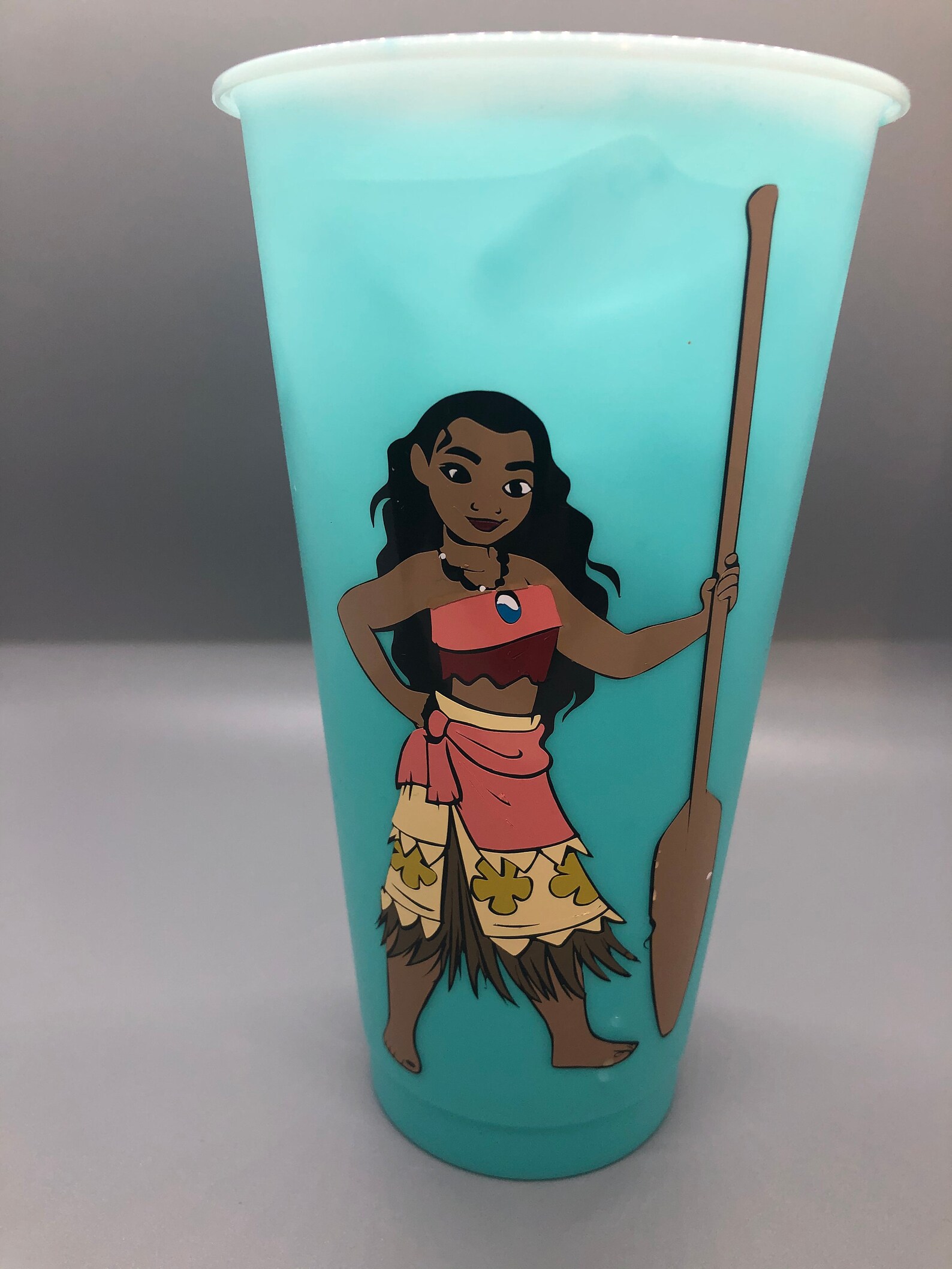 Moana Color Changing Cup Etsy