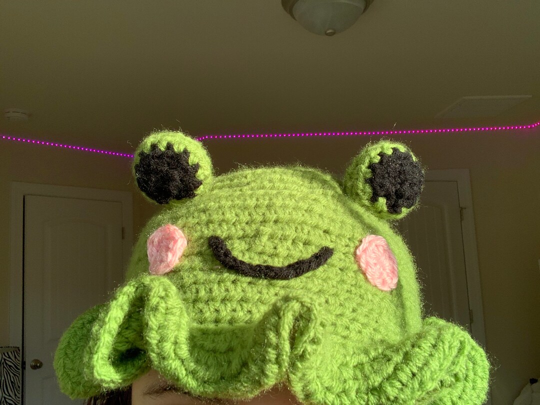 Frog Bucket Hat Etsy
